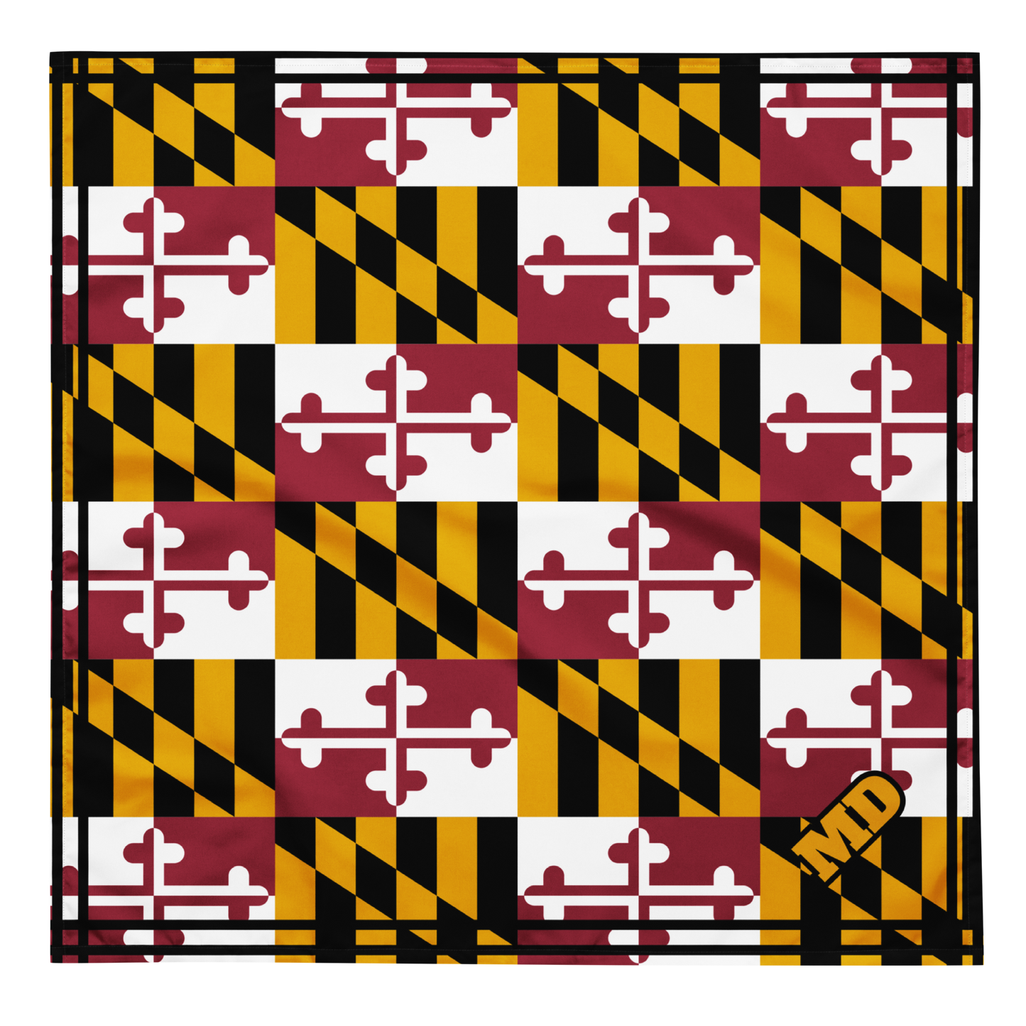 Maryland Flag Bandana