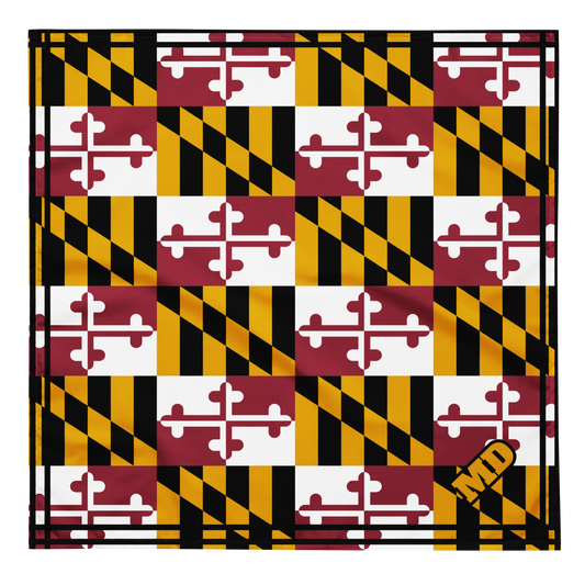 Maryland Flag Bandana