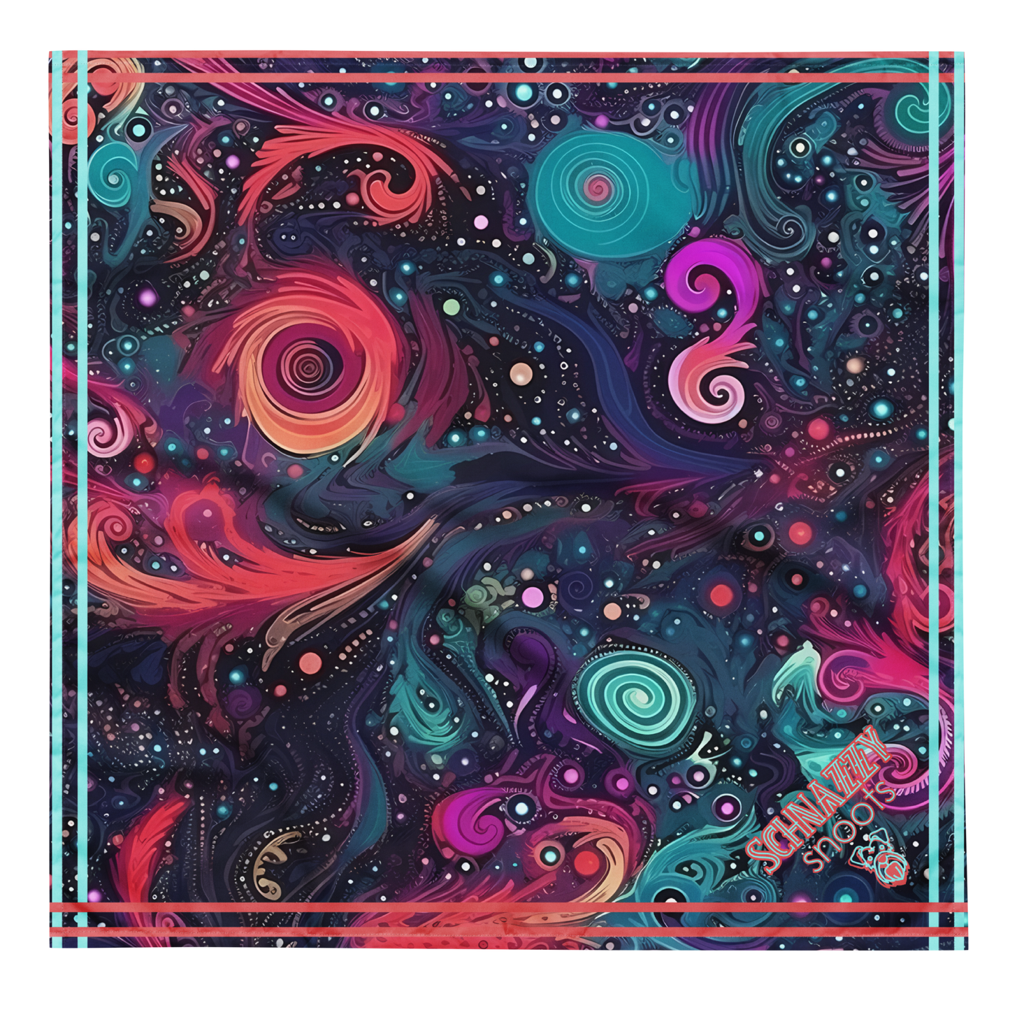 Wavy Whimsy Bandana