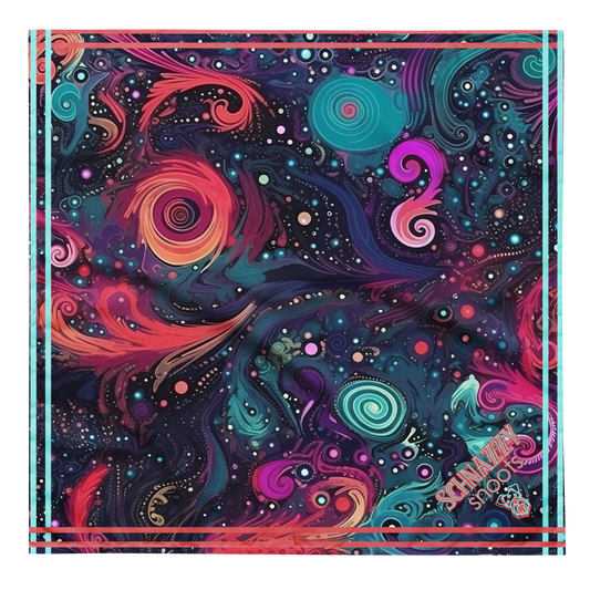 Wavy Whimsy Bandana