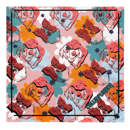 Collieflower Bandana