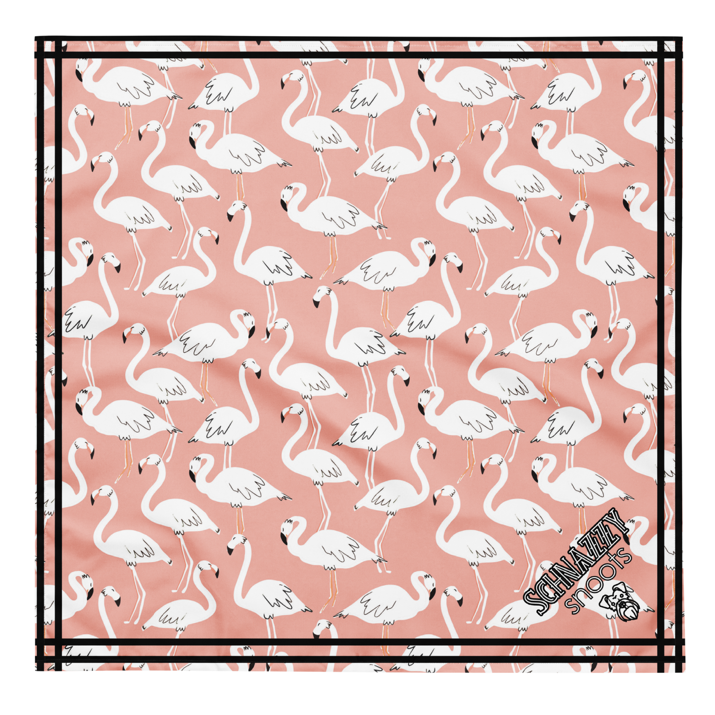 Fancy Flamingo Bandana