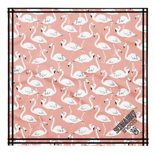 Fancy Flamingo Bandana