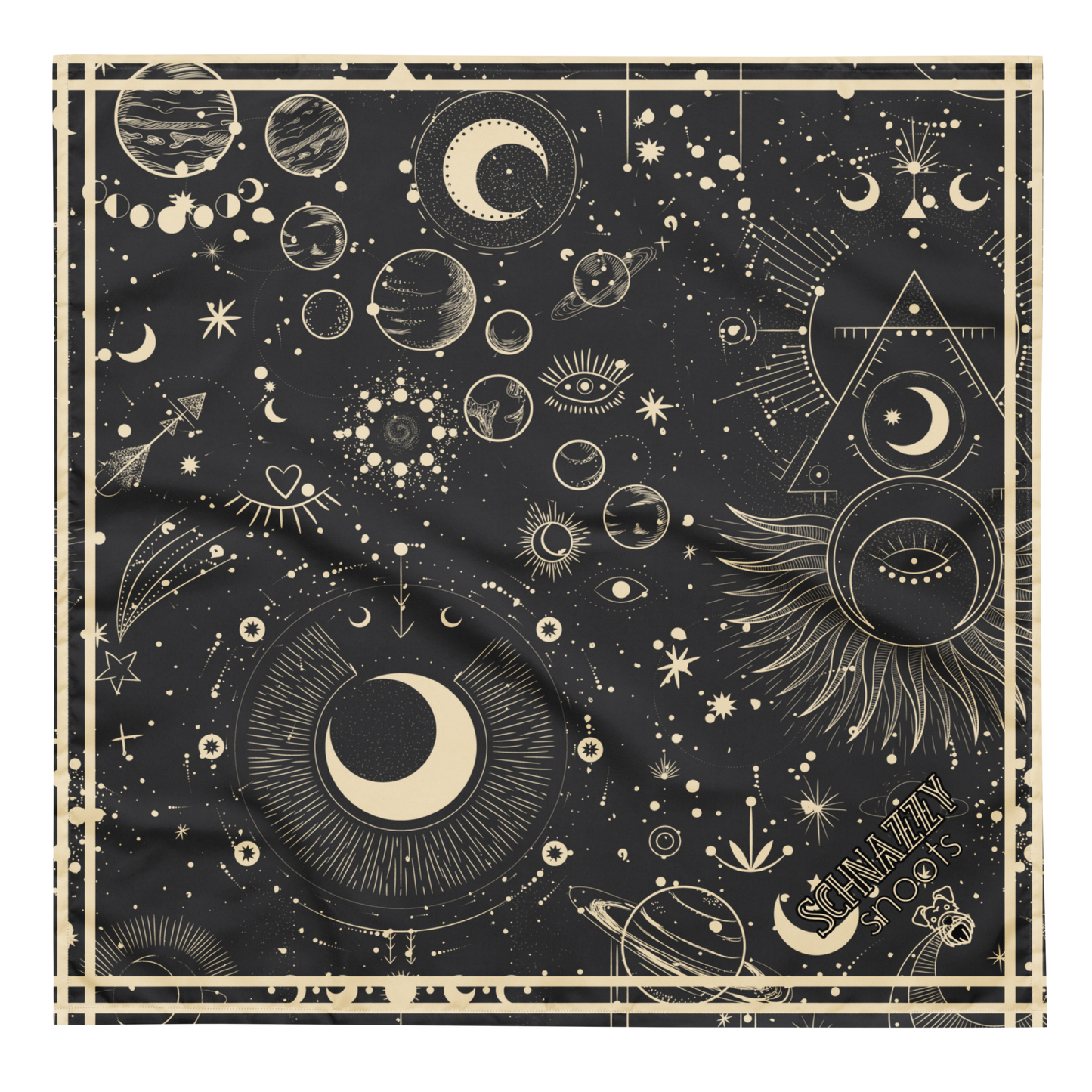 Dark Space Pet Bandana