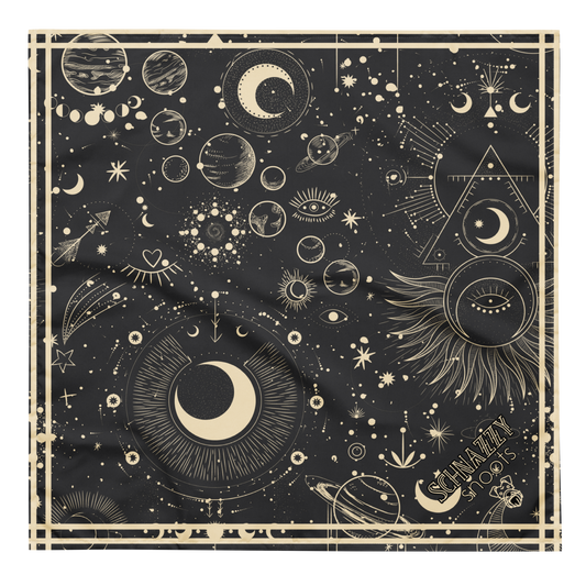 Dark Space Pet Bandana