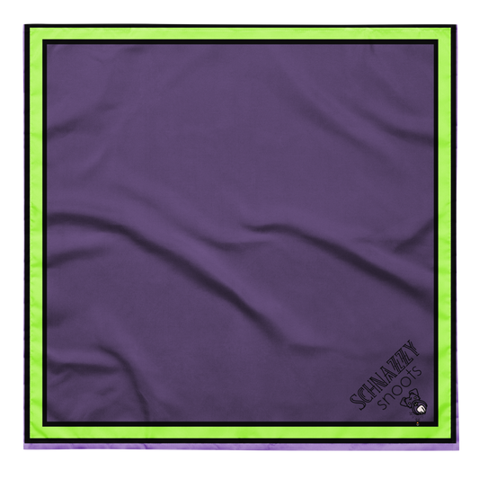 Simply Elegant Purple Bandana