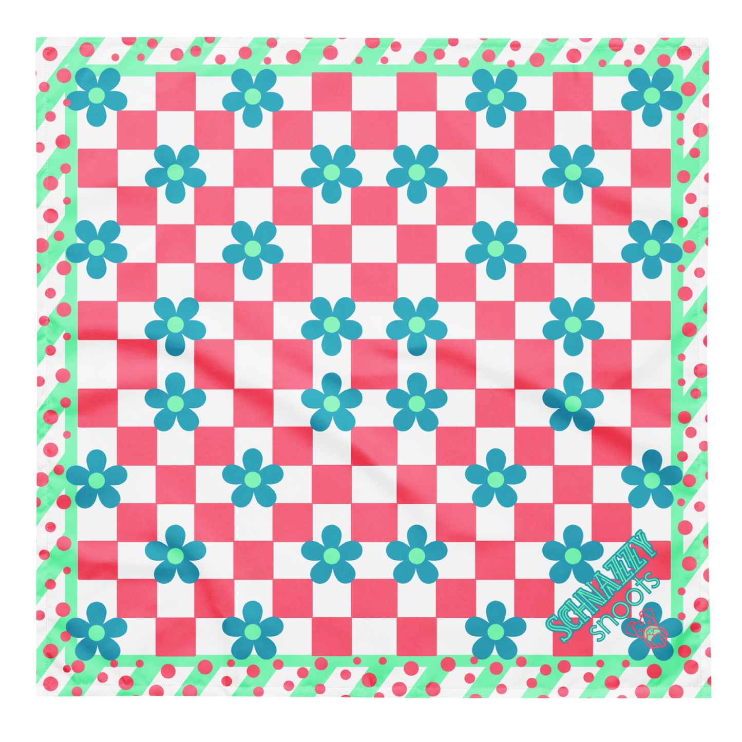 Checkered Floral