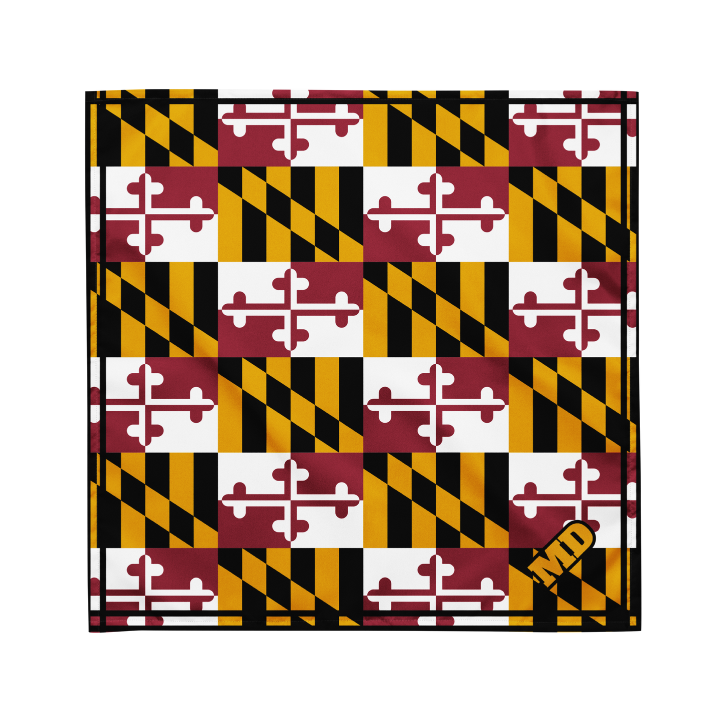 Maryland Flag Bandana