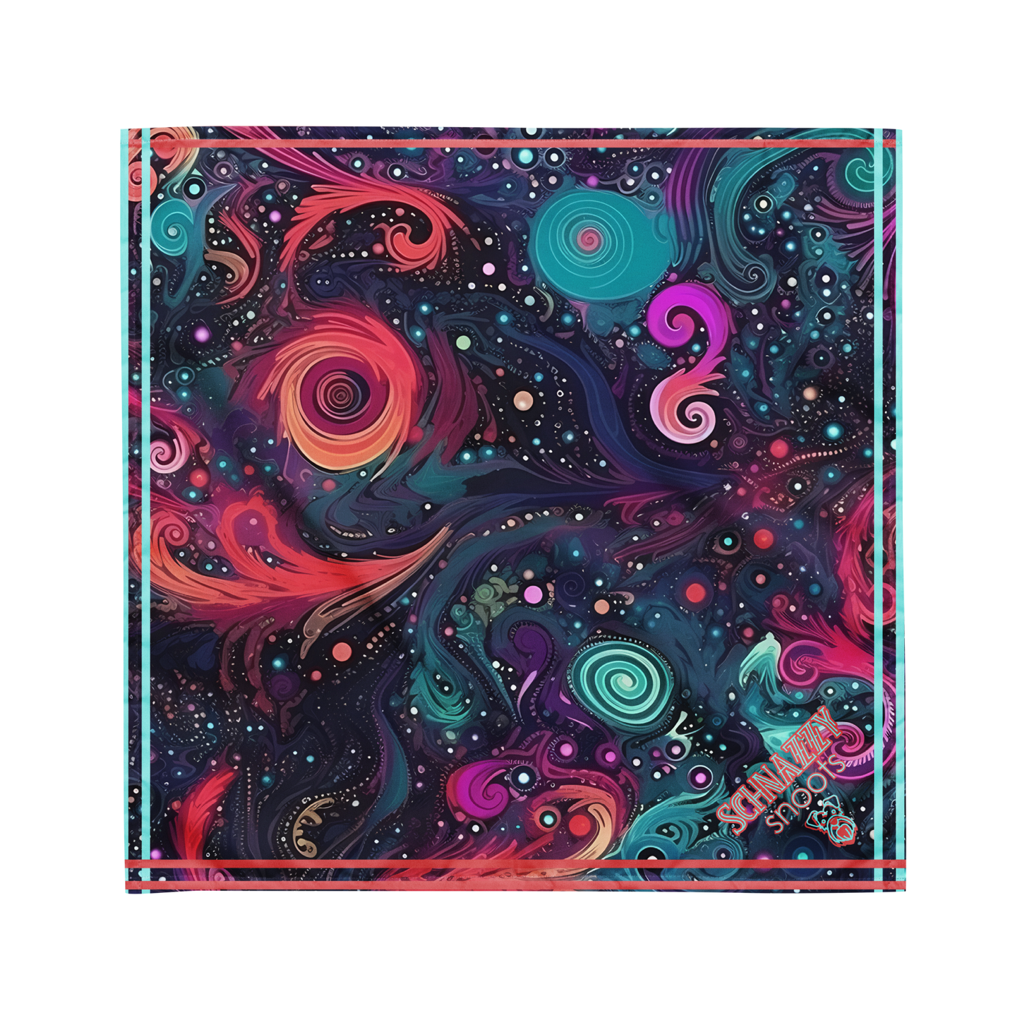 Wavy Whimsy Bandana