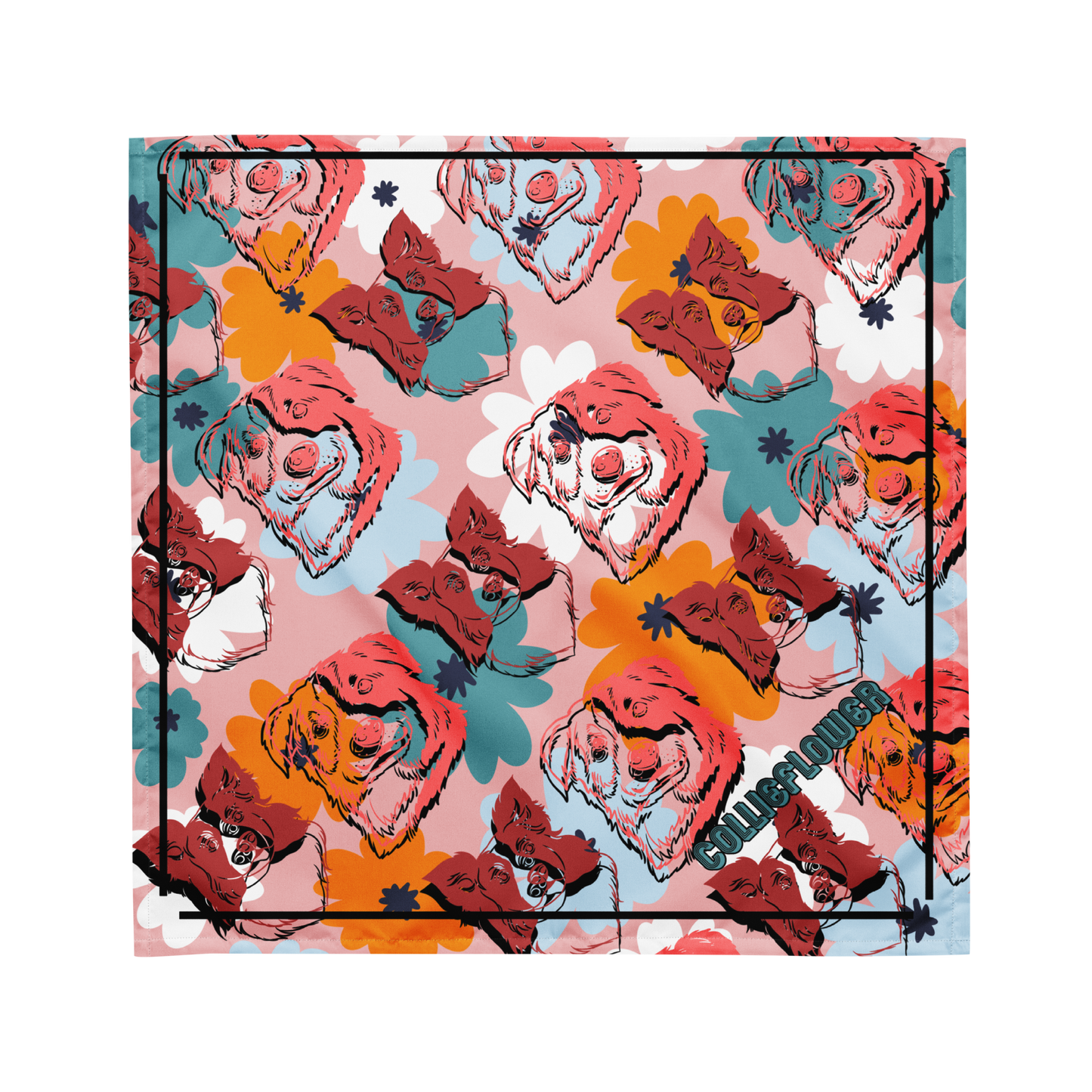 Collieflower Bandana