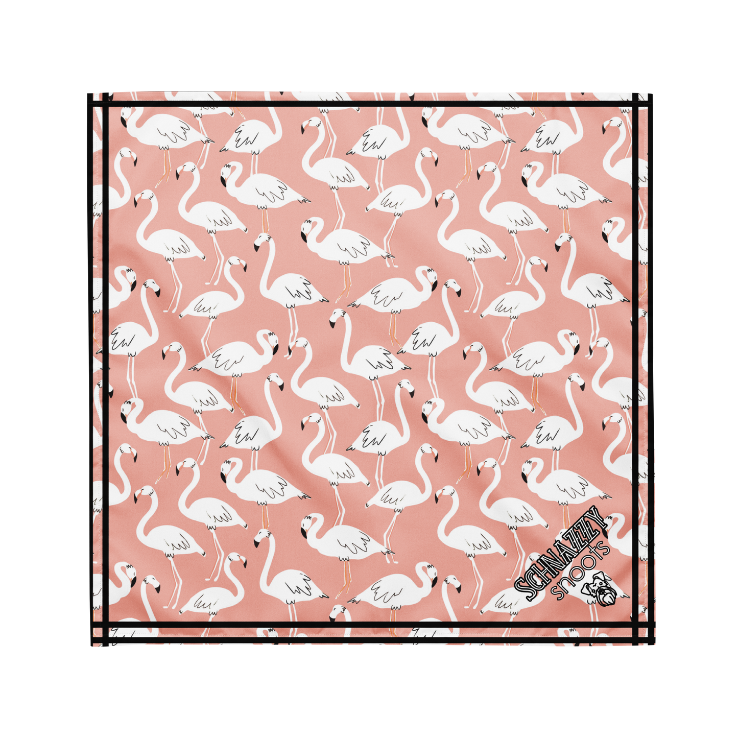 Fancy Flamingo Bandana