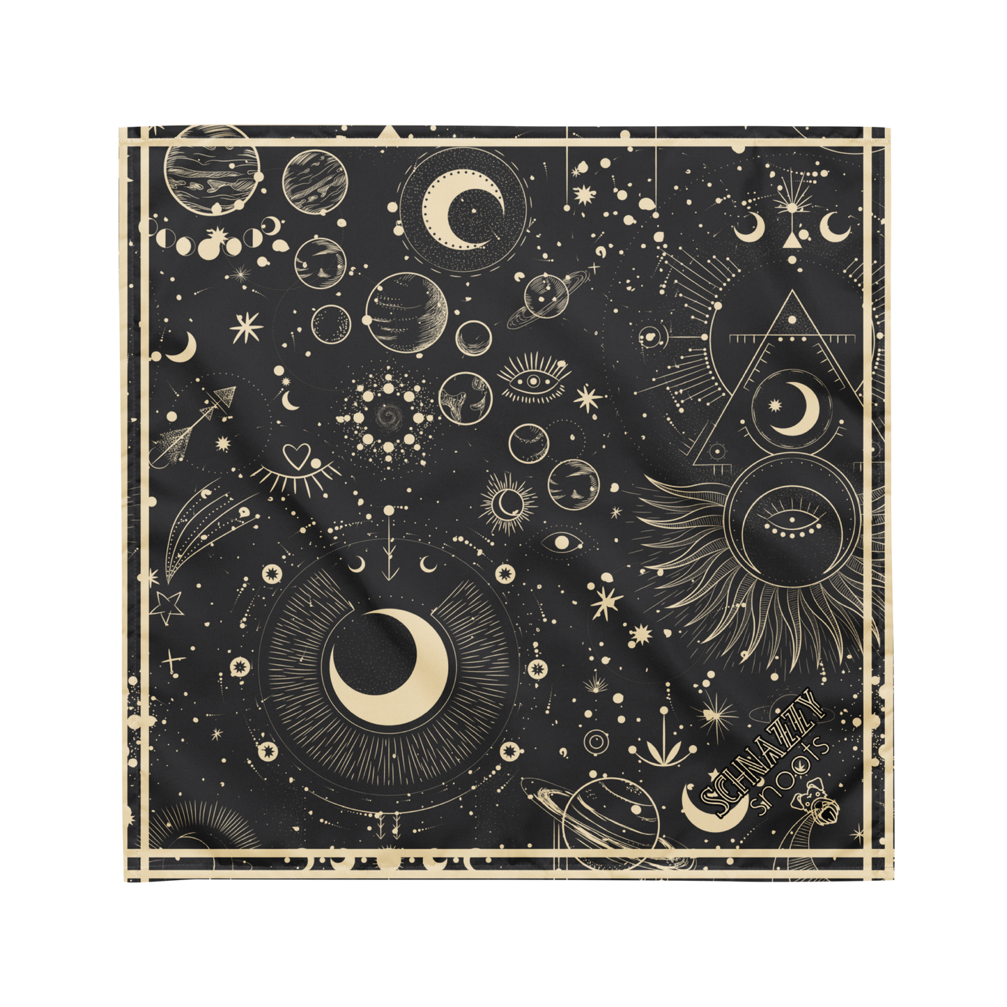 Dark Space Pet Bandana