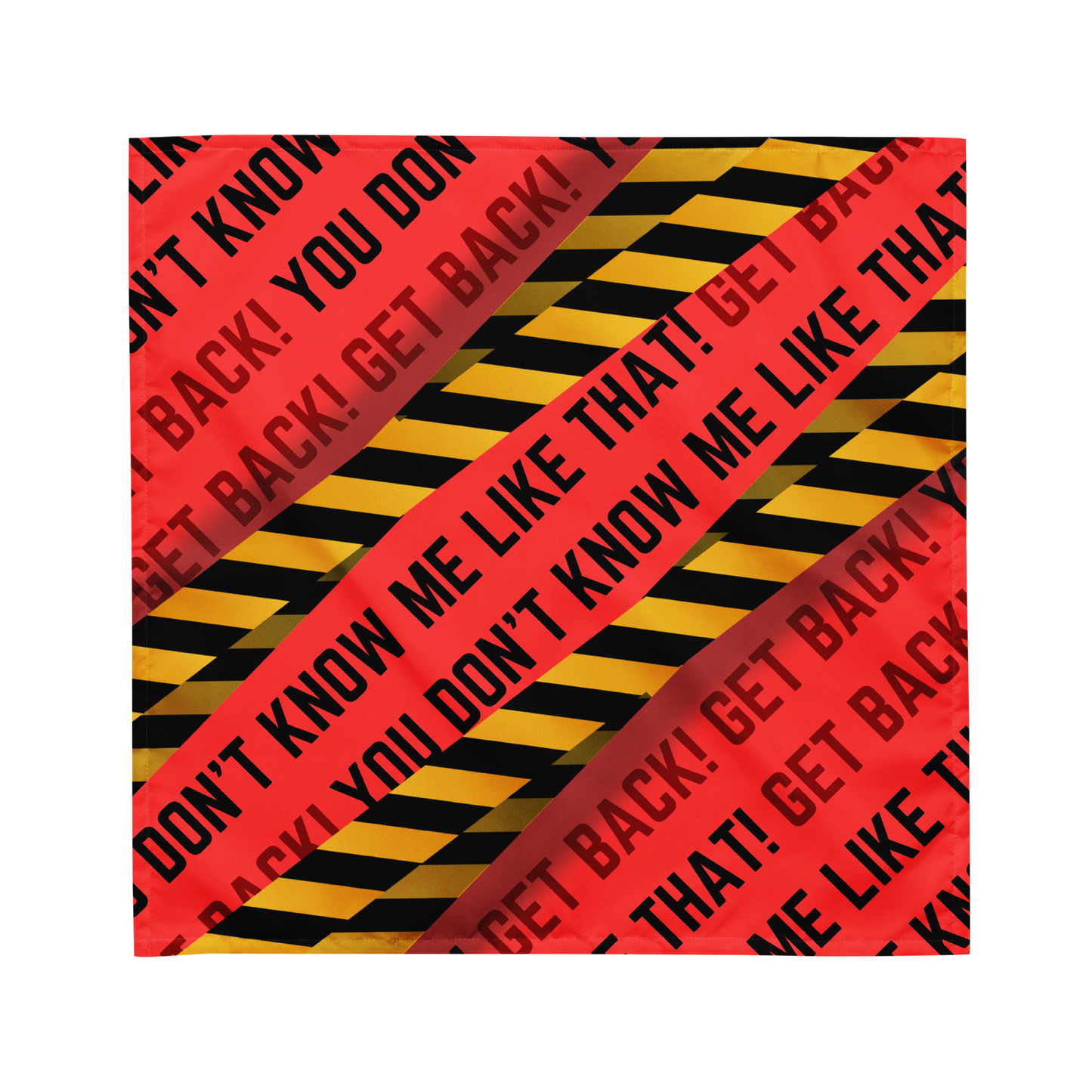 Get Back, Caution Tape Bandana