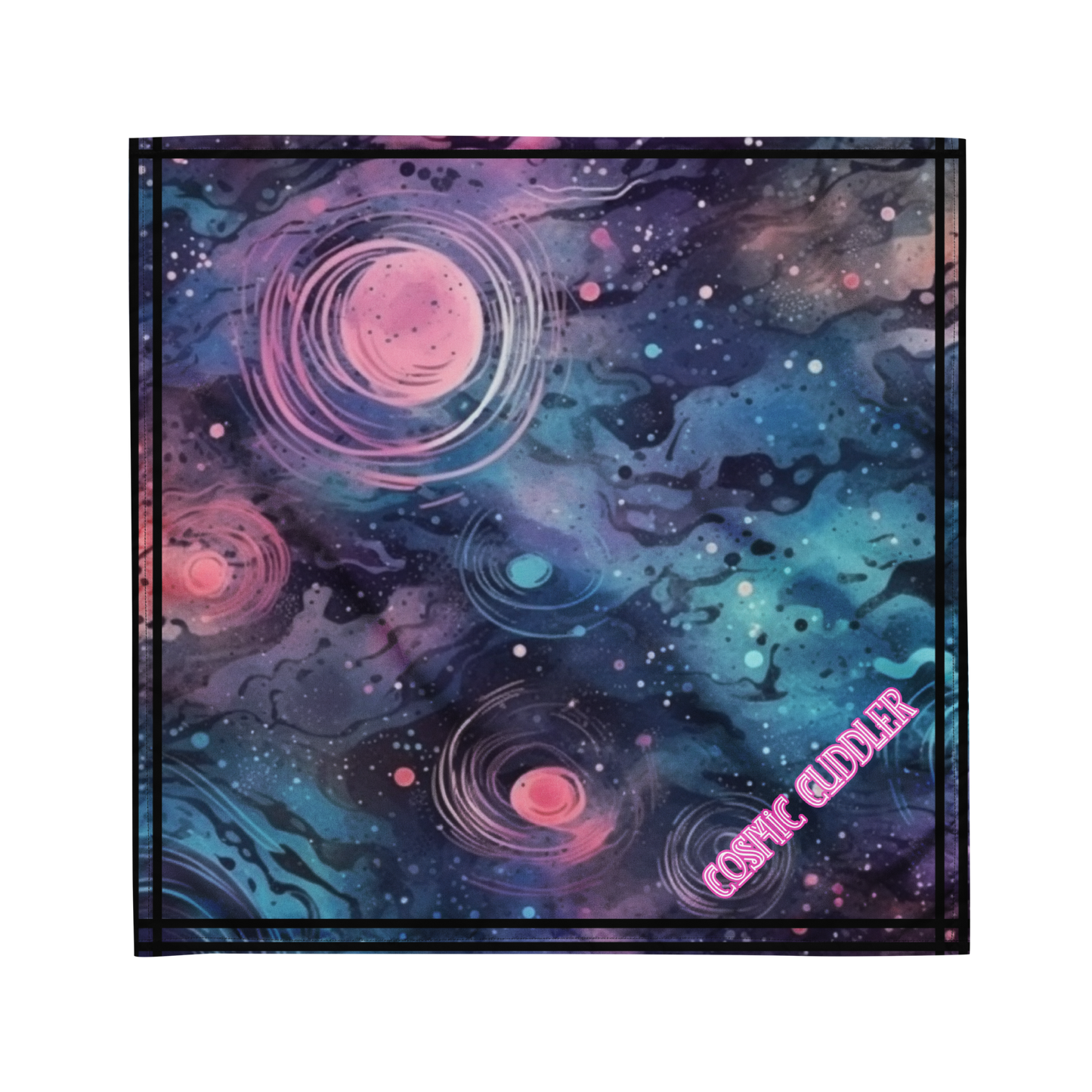 Cosmic Cuddler Bandana