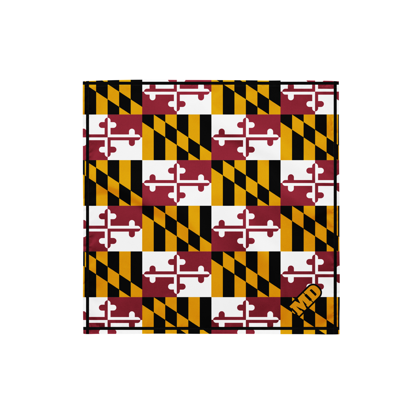 Maryland Flag Bandana