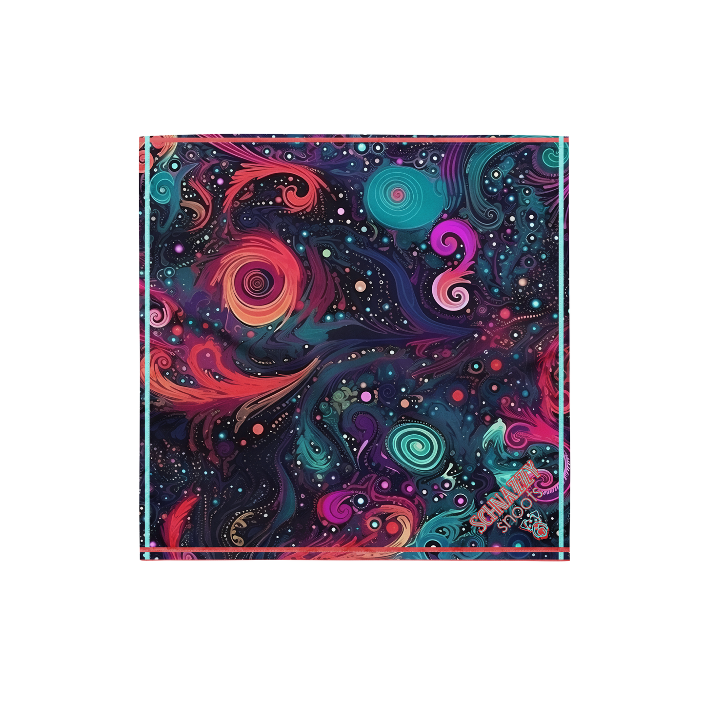 Wavy Whimsy Bandana