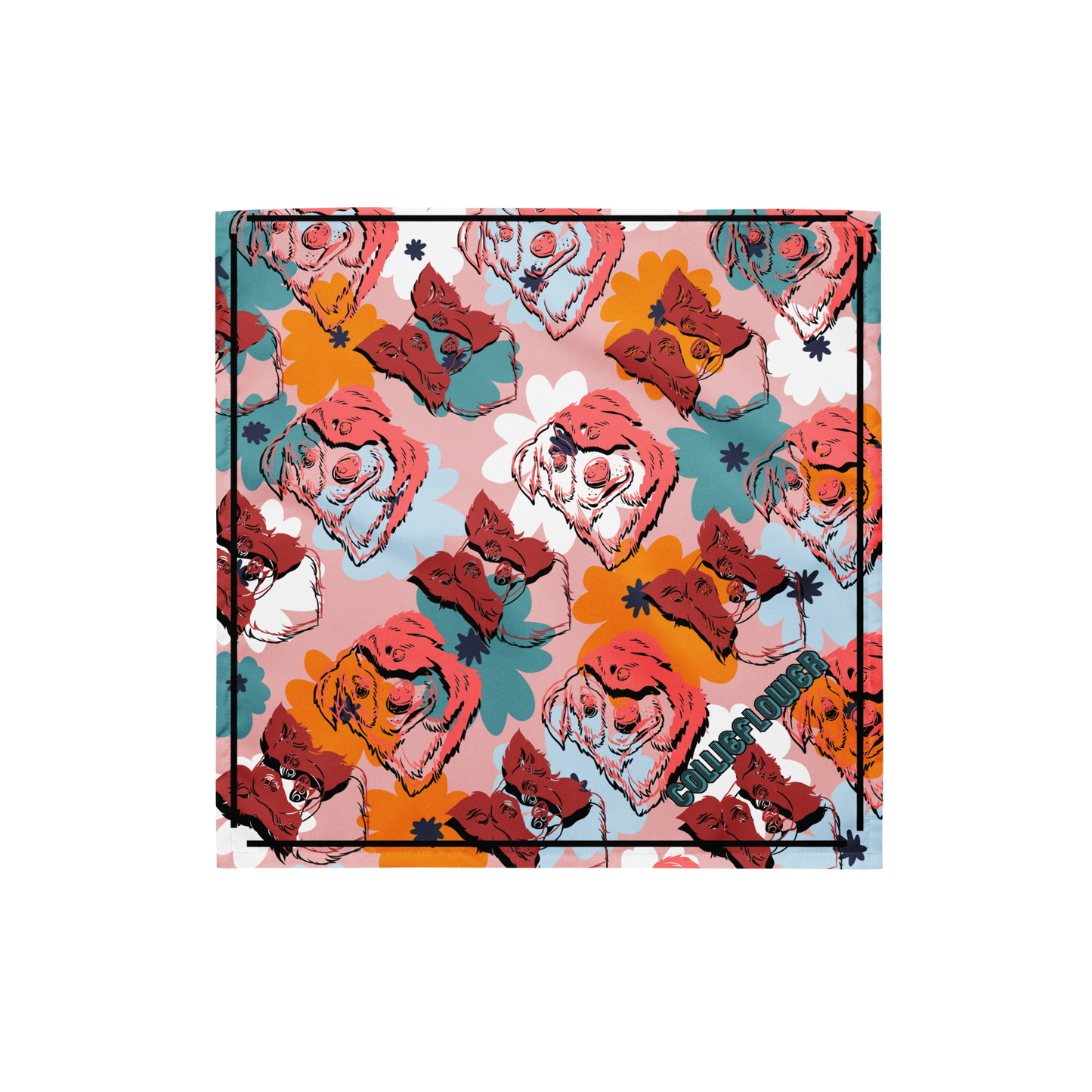 Collieflower Bandana