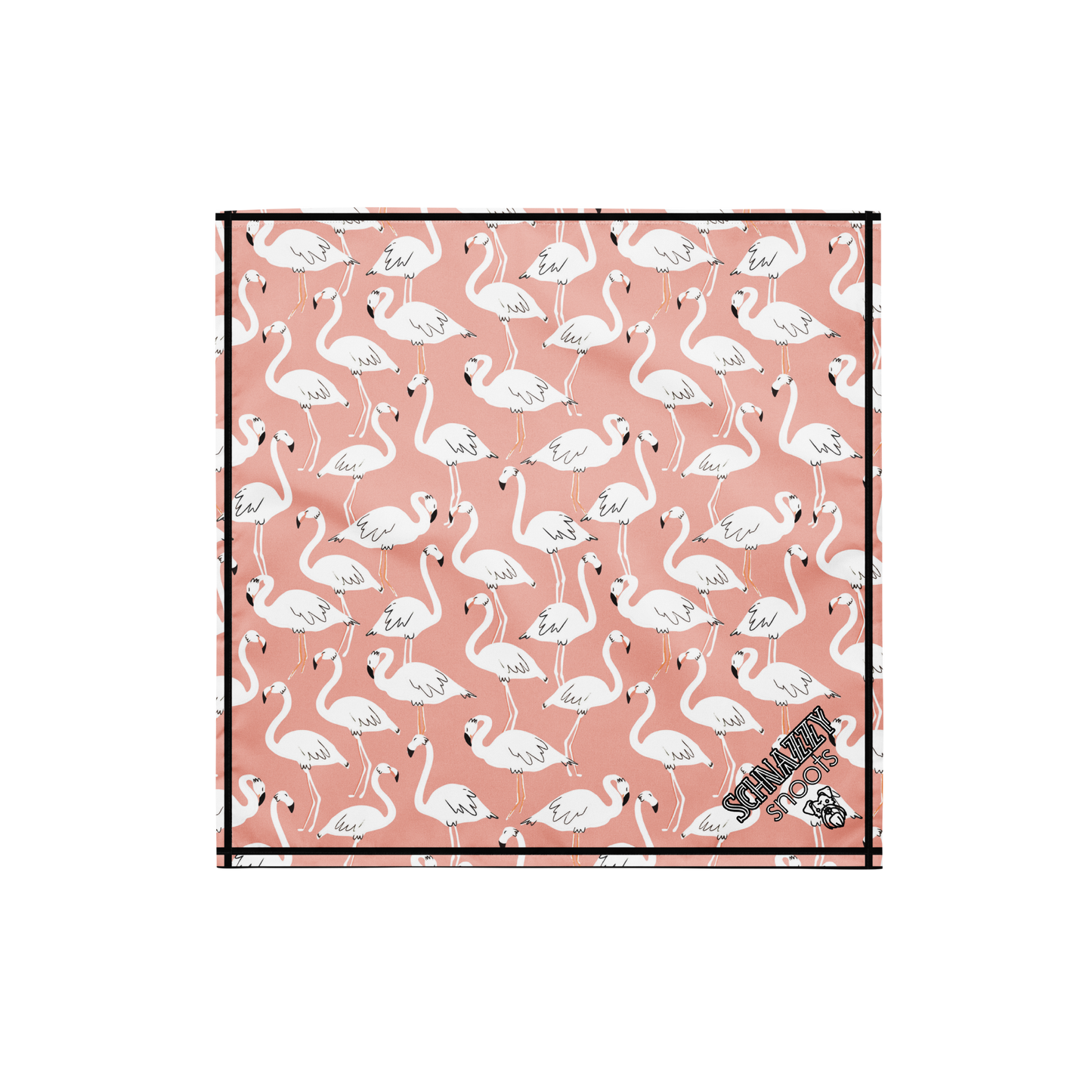 Fancy Flamingo Bandana