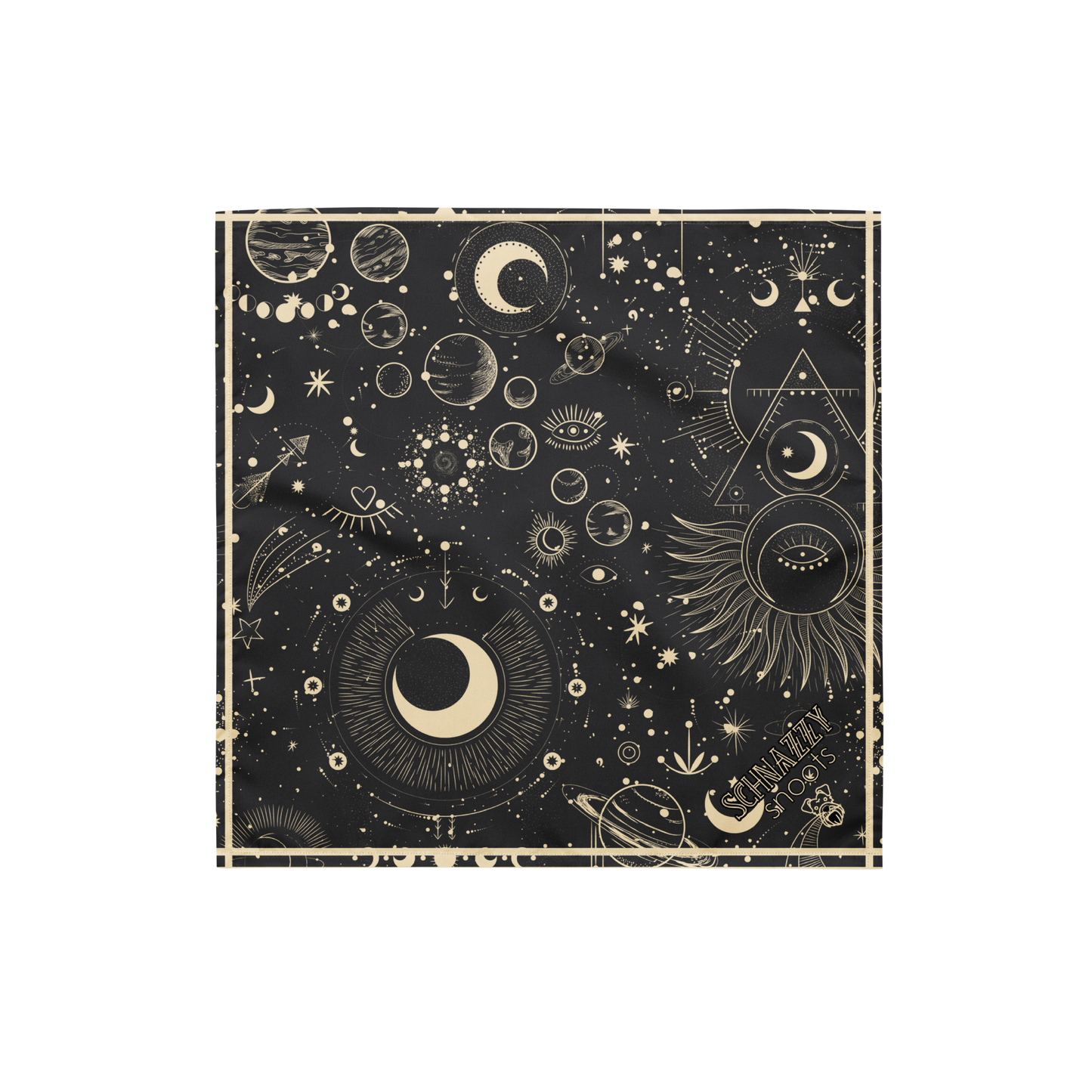 Dark Space Pet Bandana